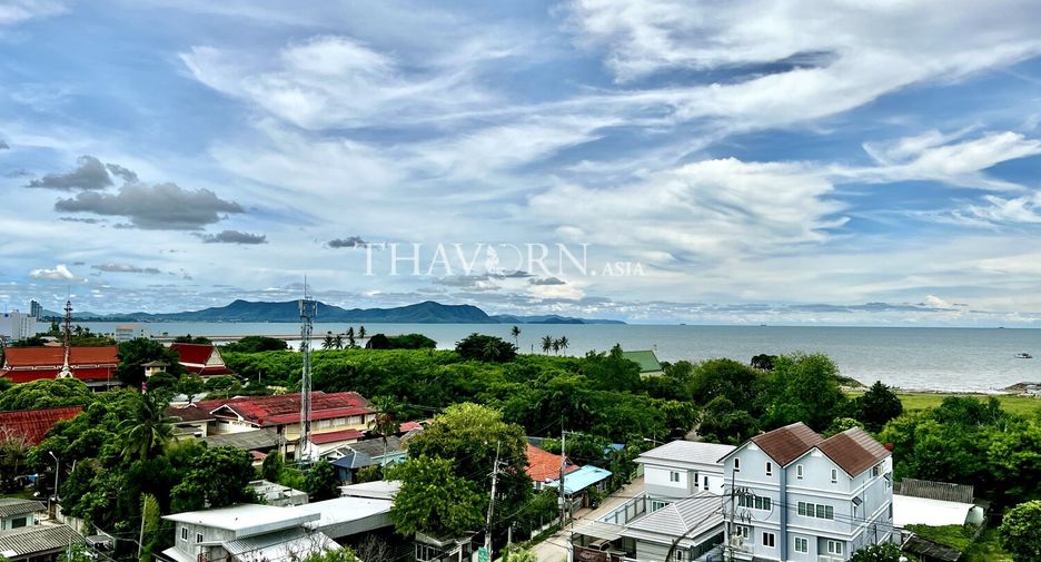 À vendre 2 chambres condo à Sattahip, Chonburi