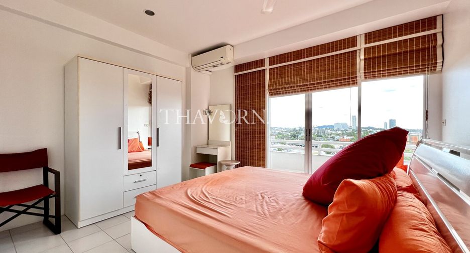 À vendre 2 chambres condo à Sattahip, Chonburi