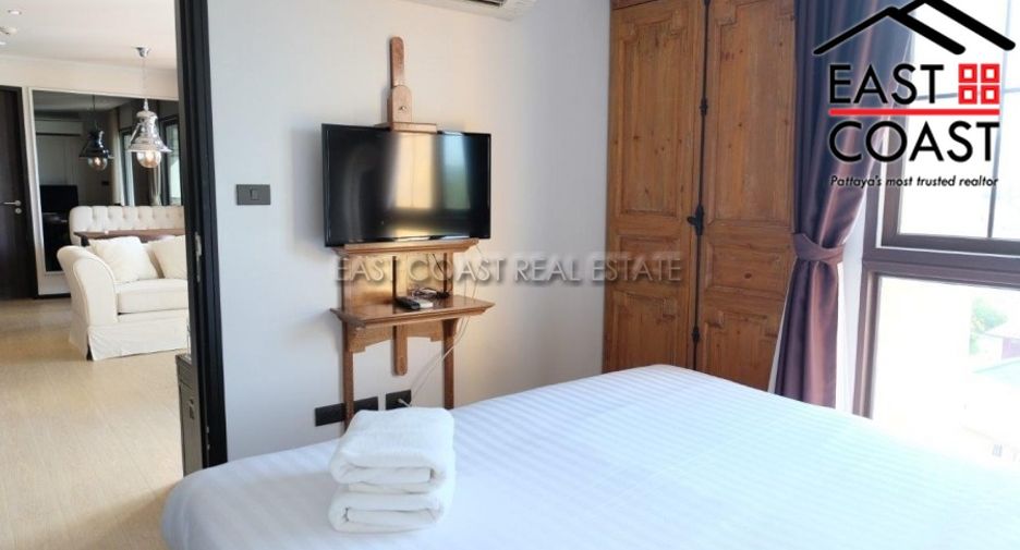 Condo en venta de 2 habitaciones en Bang Lamung, Chonburi