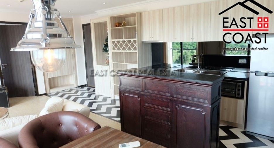 Condo en venta de 2 habitaciones en Bang Lamung, Chonburi