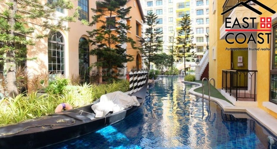 Condo en venta de 2 habitaciones en Bang Lamung, Chonburi