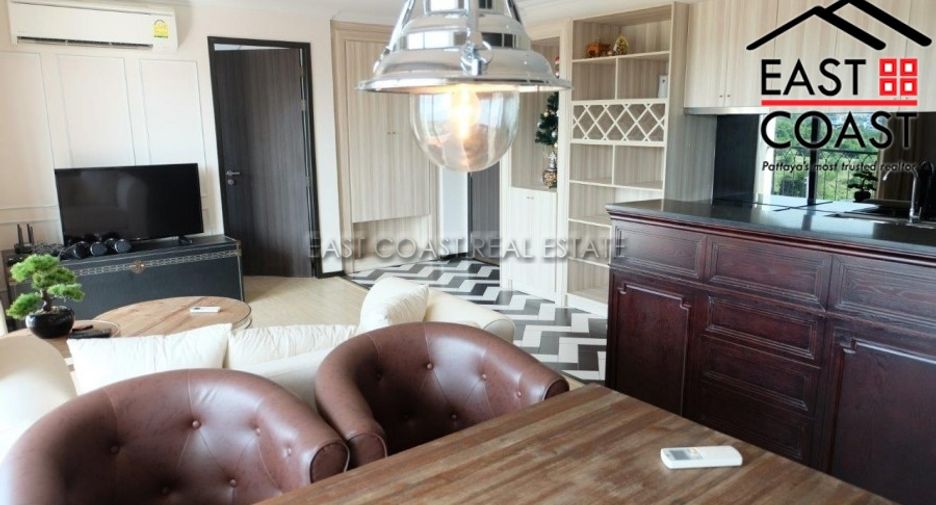 Condo en venta de 2 habitaciones en Bang Lamung, Chonburi