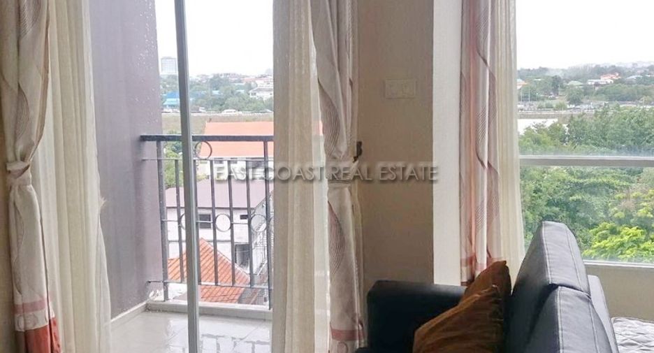 For sale 1 bed condo in East Pattaya, Pattaya