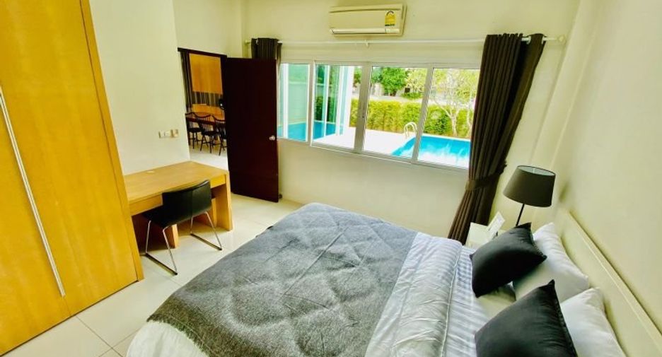 For rent and for sale 5 bedrooms house in Bang Lamung, Chonburi