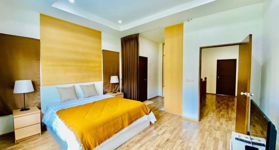 For rent and for sale 5 bedrooms house in Bang Lamung, Chonburi