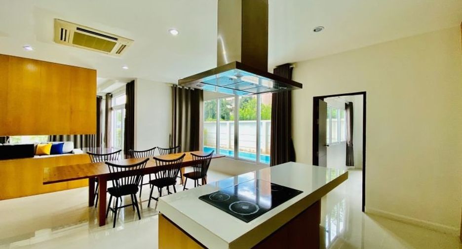 For rent and for sale 5 bedrooms house in Bang Lamung, Chonburi