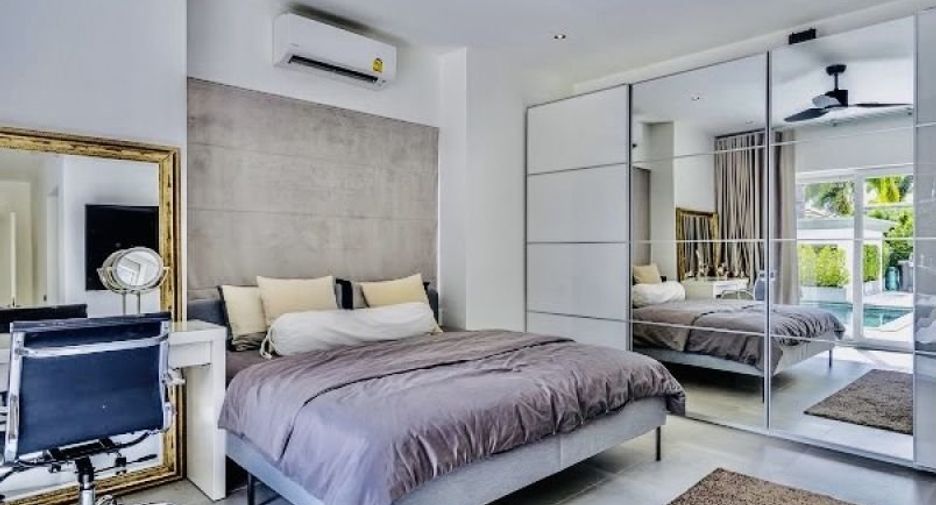 For rent and for sale 3 bed villa in Bang Lamung, Chonburi