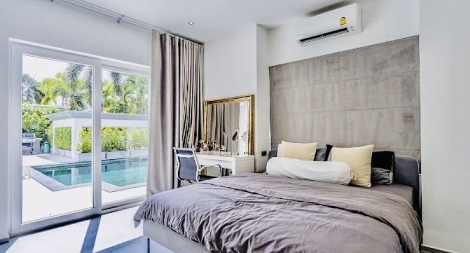 For rent and for sale 3 bed villa in Bang Lamung, Chonburi
