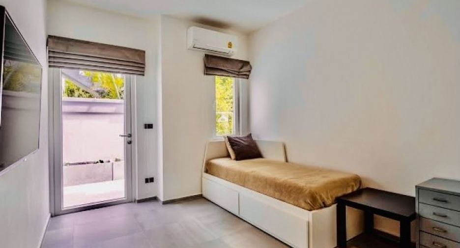 For rent and for sale 3 bed villa in Bang Lamung, Chonburi