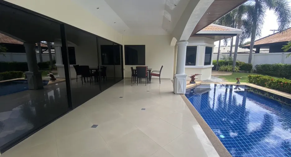 For rent 3 bed house in Bang Lamung, Chonburi