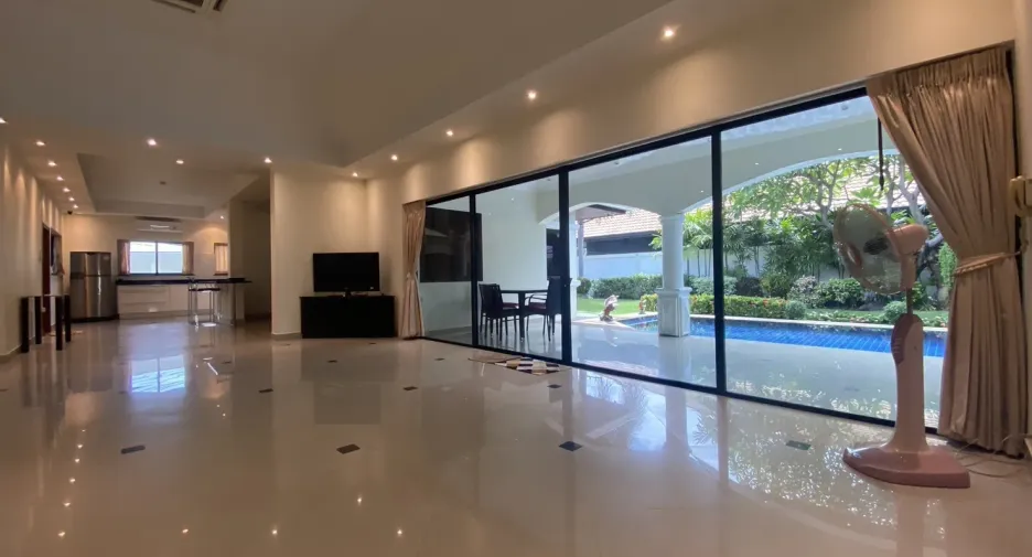 For rent 3 bed house in Bang Lamung, Chonburi
