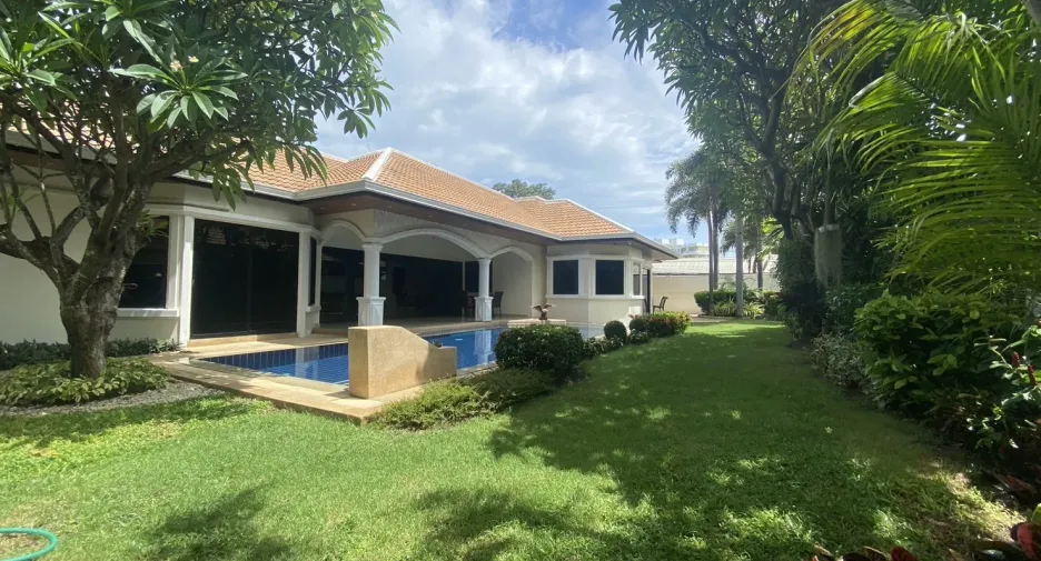 For rent 3 bed house in Bang Lamung, Chonburi