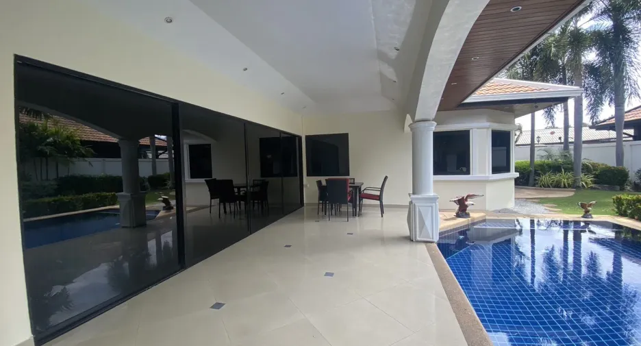 For rent 3 bed house in Bang Lamung, Chonburi