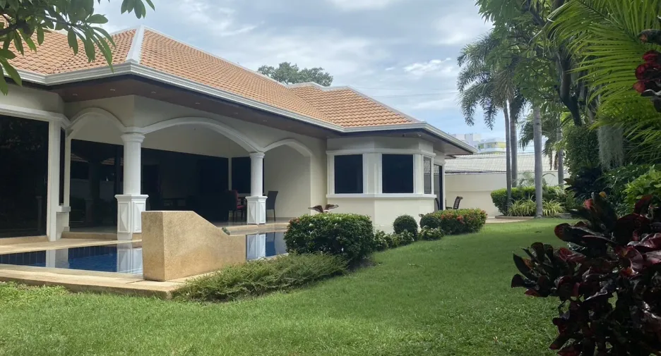 For rent 3 bed house in Bang Lamung, Chonburi