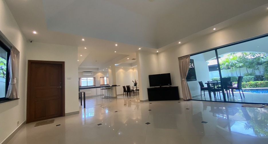 For rent 3 bed house in Bang Lamung, Chonburi
