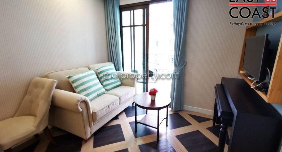 Wohnung zum Kauf mit 1 Zimmer in Bang Lamung, Chonburi