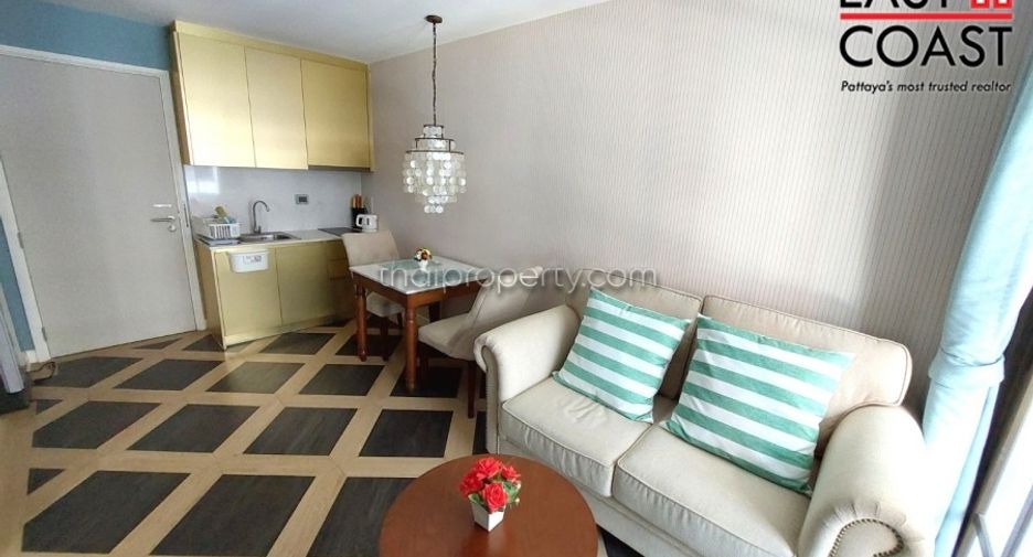 Wohnung zum Kauf mit 1 Zimmer in Bang Lamung, Chonburi