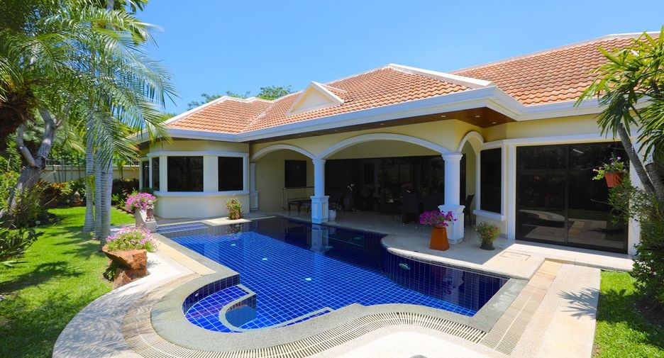 For rent 3 bed house in Bang Lamung, Chonburi