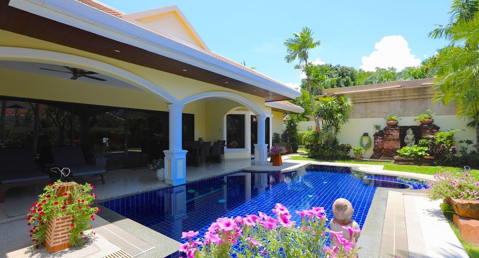 For rent 3 bed house in Bang Lamung, Chonburi