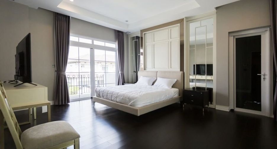 ให้เช่า 4 ห้องนอน บ้านเดี่ยว ใน บางพลี, สมุทรปราการ