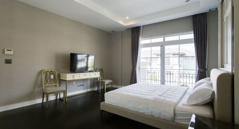 ให้เช่า 4 ห้องนอน บ้านเดี่ยว ใน บางพลี, สมุทรปราการ
