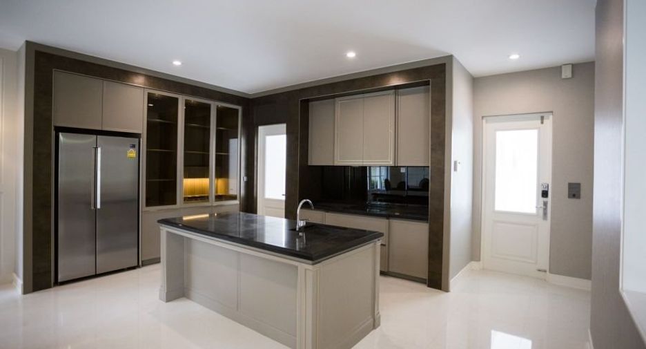 ให้เช่า 4 ห้องนอน บ้านเดี่ยว ใน บางพลี, สมุทรปราการ