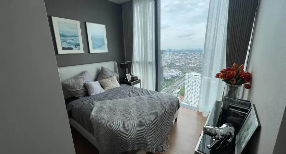 For sale 2 bedrooms condo in Bang Kho Laem, Bangkok