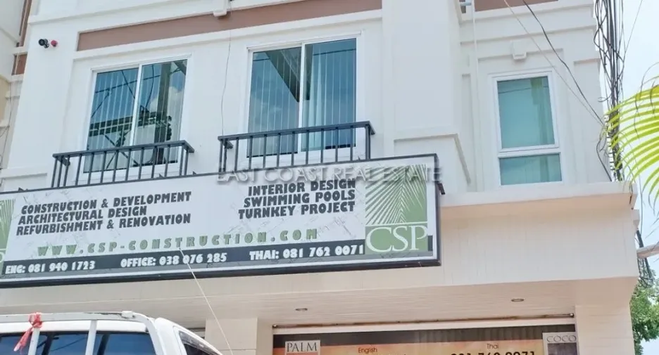 For sale retail Space in Bang Lamung, Chonburi