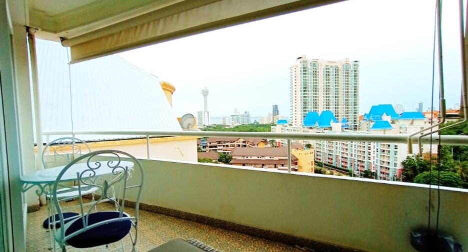 For sale 3 bedrooms condo in South Pattaya, Pattaya