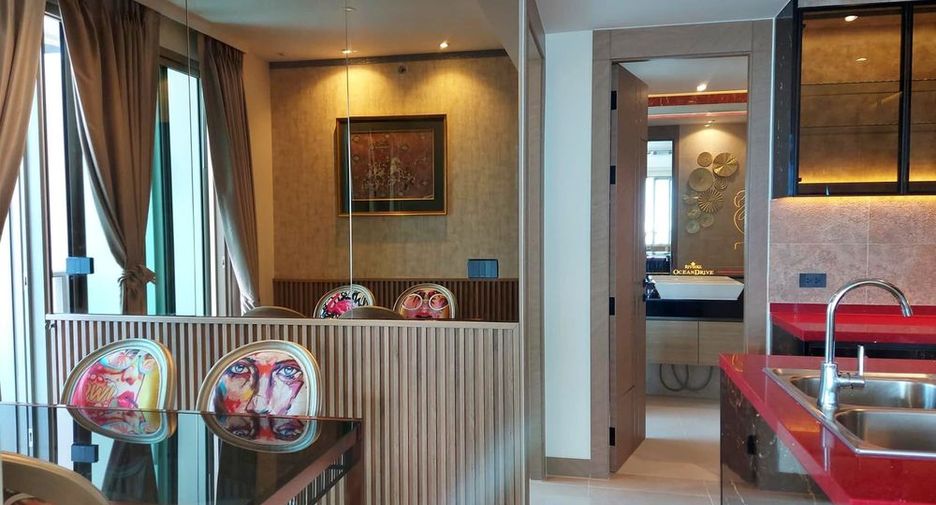 For rent 2 bed condo in Jomtien, Pattaya