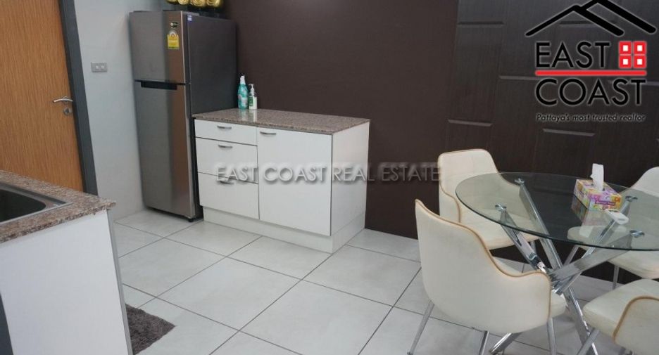 For sale and for rent 1 bed condo in Bang Lamung, Chonburi