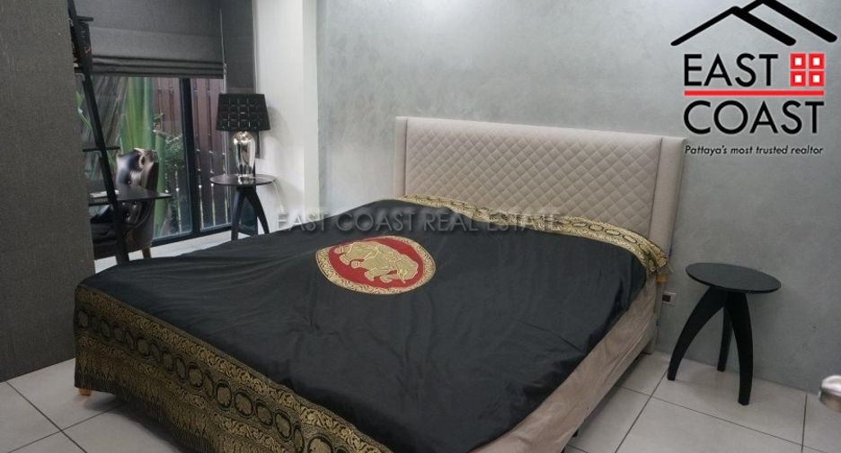 For sale and for rent 1 bed condo in Bang Lamung, Chonburi