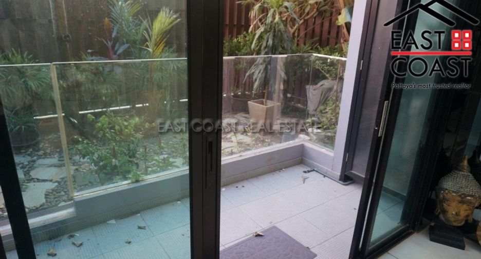 For sale and for rent 1 bed condo in Bang Lamung, Chonburi