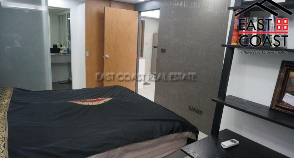 For sale and for rent 1 bed condo in Bang Lamung, Chonburi