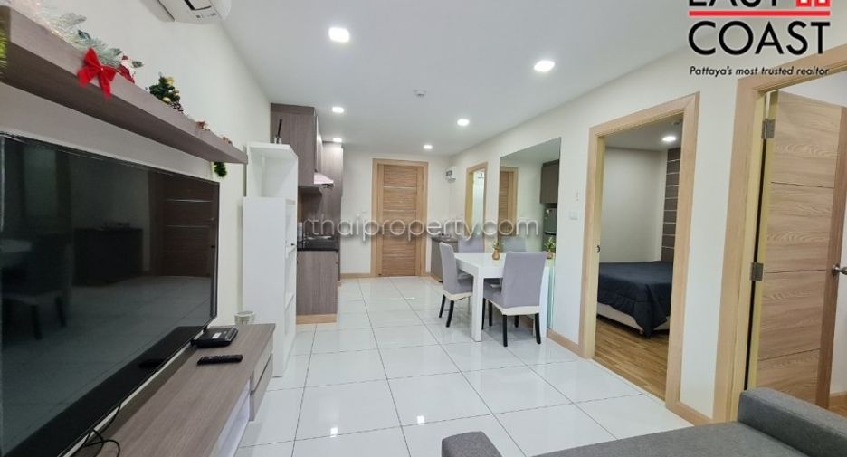 For sale 2 bedrooms condo in Na Jomtien, Pattaya