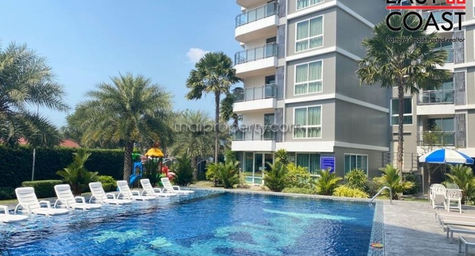 For sale 2 bedrooms condo in Na Jomtien, Pattaya