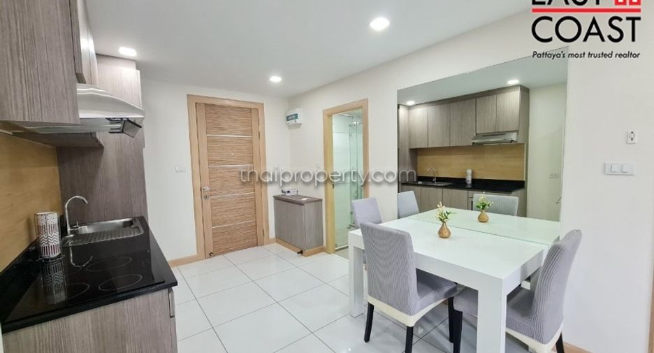 For sale 2 bedrooms condo in Na Jomtien, Pattaya
