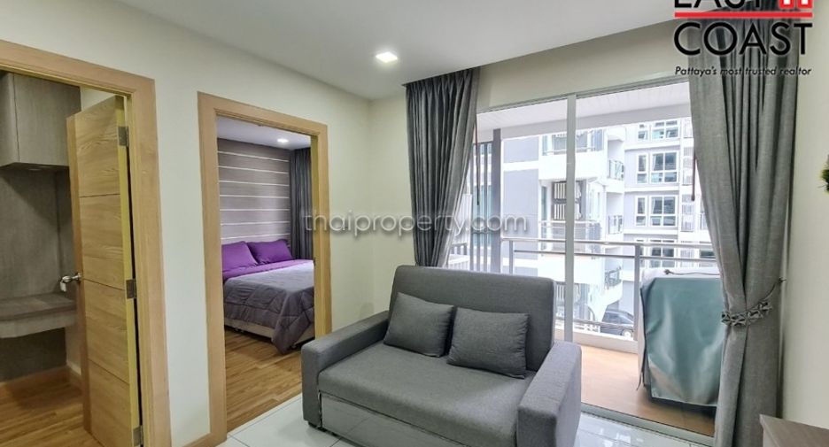 For sale 2 bedrooms condo in Na Jomtien, Pattaya