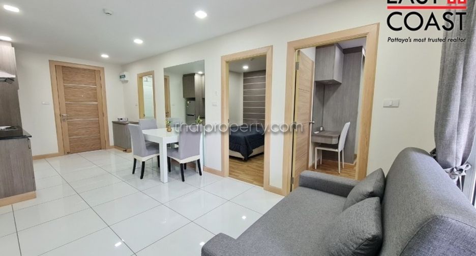 For sale 2 bedrooms condo in Na Jomtien, Pattaya