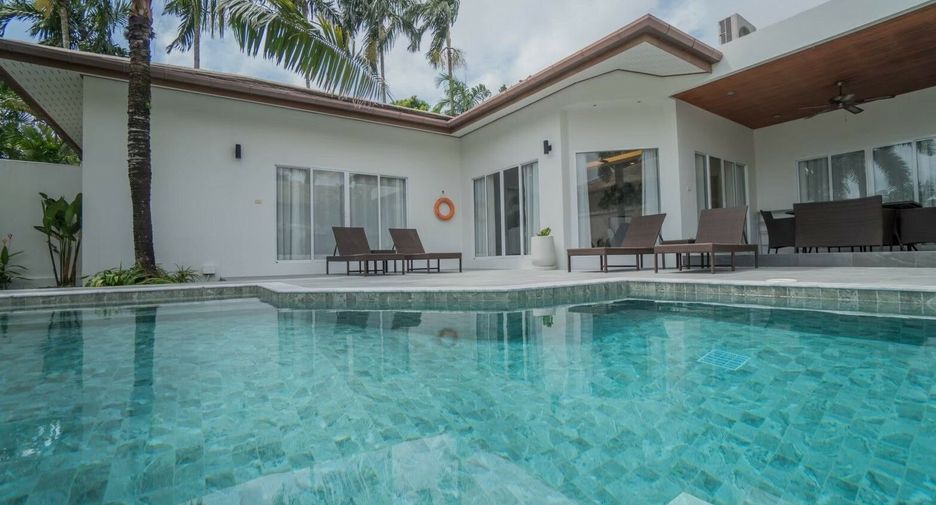 For rent 3 Beds villa in Mueang Phuket, Phuket
