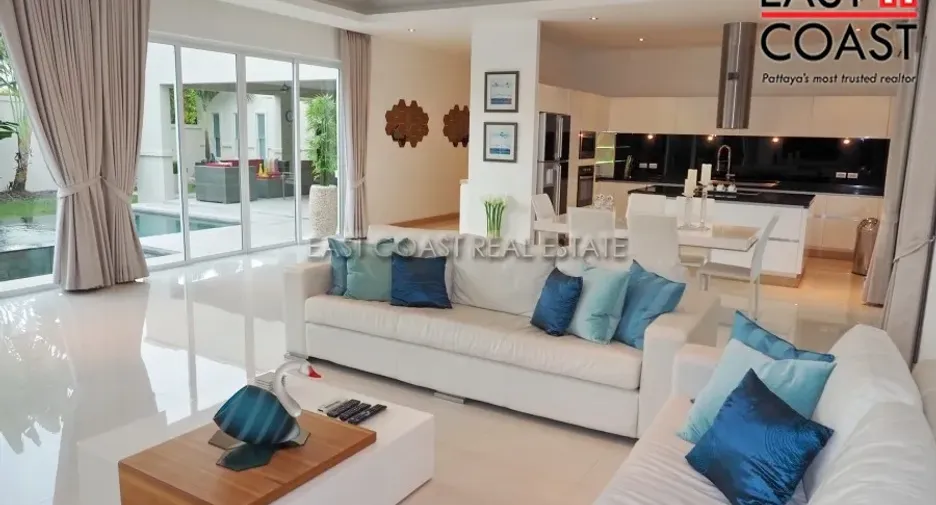 For rent 3 bedrooms house in Bang Lamung, Chonburi