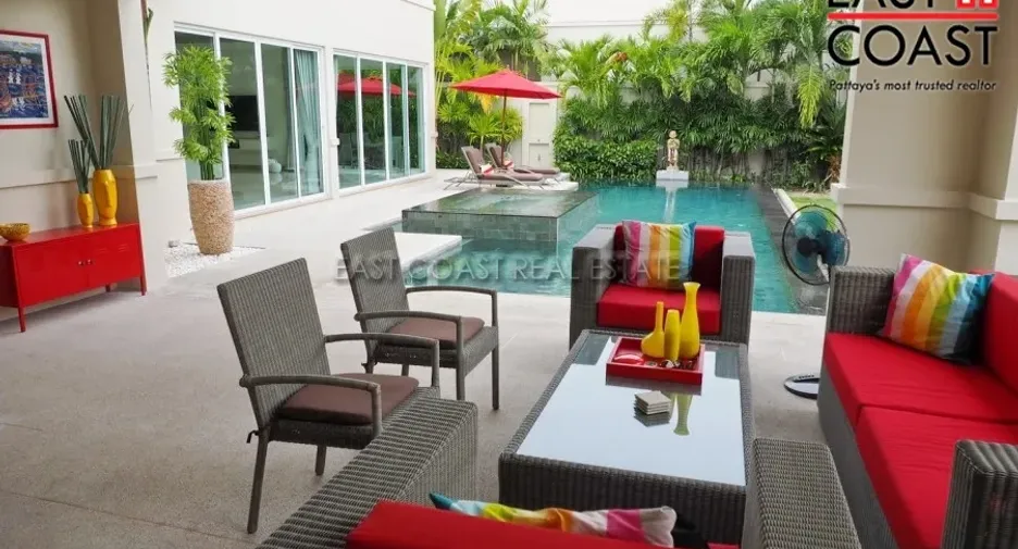 For rent 3 bedrooms house in Bang Lamung, Chonburi