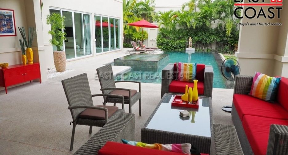 Haus zur Miete mit 3 Zimmer in Bang Lamung, Chonburi