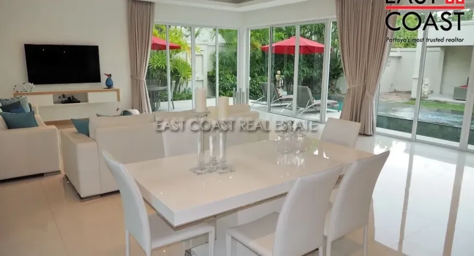 For rent 3 bedrooms house in Bang Lamung, Chonburi
