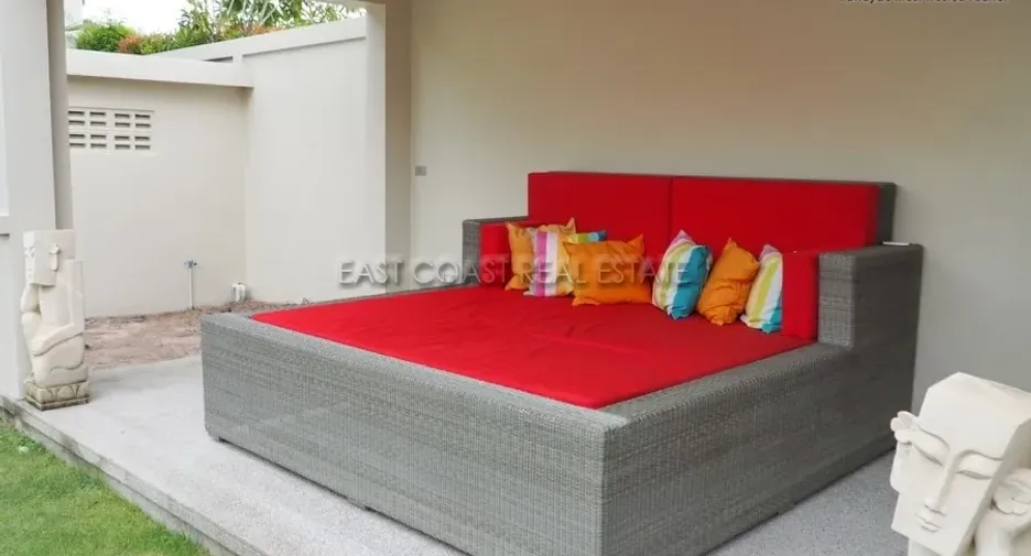 For rent 3 bedrooms house in Bang Lamung, Chonburi