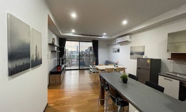 For rent 2 bed condo in Huai Khwang, Bangkok