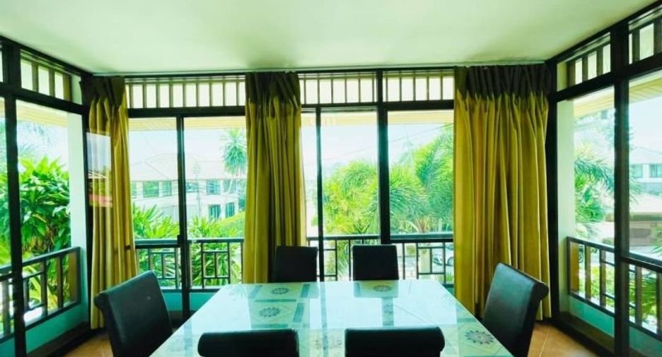 For sale and for rent 4 bedrooms house in Bang Lamung, Chonburi