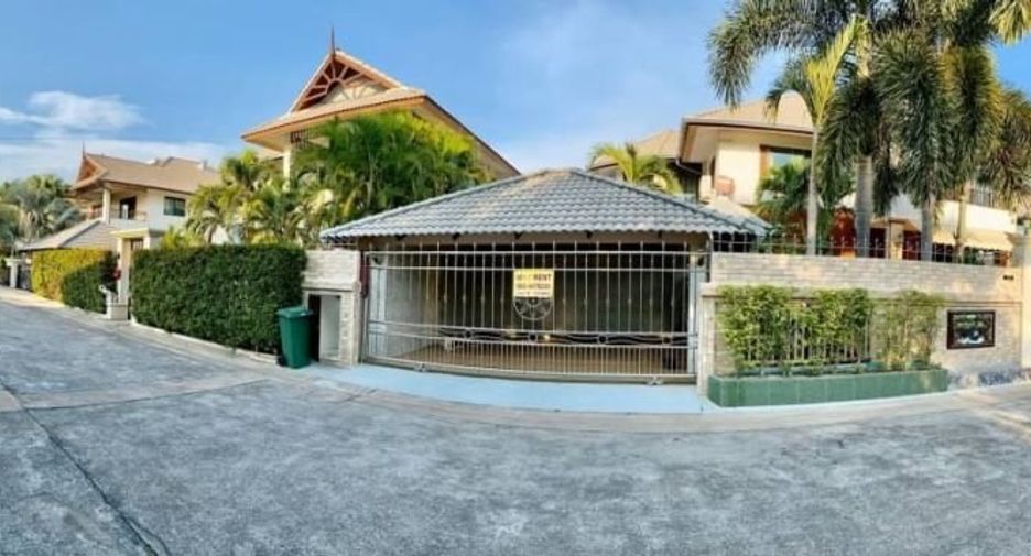 For sale and for rent 4 bedrooms house in Bang Lamung, Chonburi