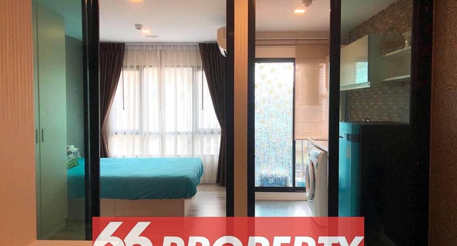 For rent 1 bed condo in Mueang Samut Prakan, Samut Prakan