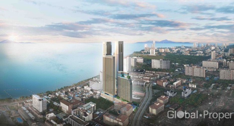 For sale 1 Beds condo in Jomtien, Pattaya